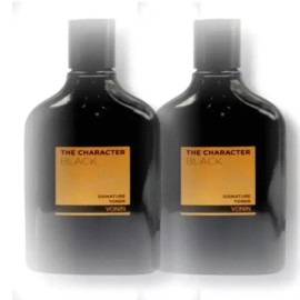 SellerHub [셀러허브][영양친구] 보닌 더 캐릭터 블랙 시그니처토너 140ml 2개 (S40019226) [SellerHub][Nutritional Friend] Bonin The Character Black Signature Toner 140ml 2 Pieces (S40019226) [2 pieces]