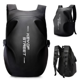 Motorcycle Backpacks for Men Women Waterproof Helmet Backpack, Motorcycle Accessories, Laptop Bags, Travel Backpacks, Student School Bags