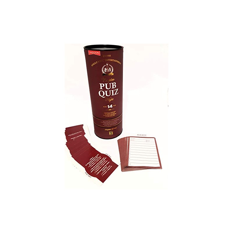 The Lagoon Group 1148 Complete Pub Quiz, Multi
