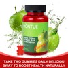 Montue Apple Cider Vinegar Gummies B12 Multivitamin,ACV Supplement Gummy Vitamins,Vegetarian