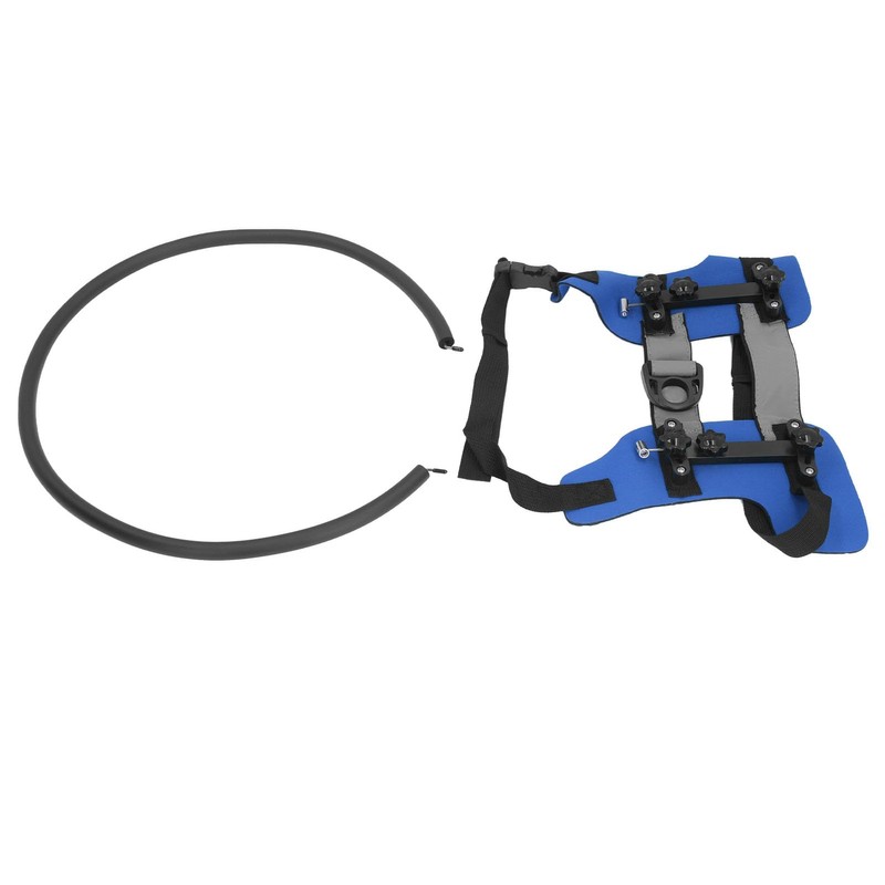 Blind Dog Harness Adjustable Collision Guide Ring Sturdy Blind Pet