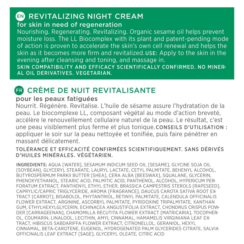 Annemarie Börlind LL Regeneration Women's Night Cream 50 ml