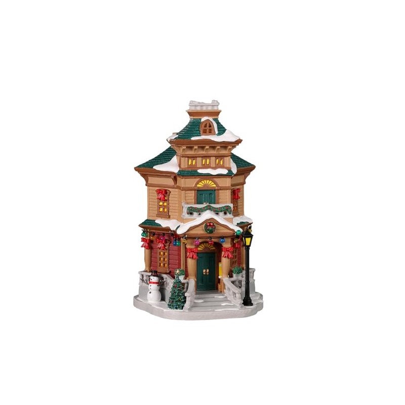 Lemax Village Collection Corner Residence #25933