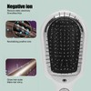 Electric Negative Ion Massage Comb Magnetic Therapy Vibration Scalp Massage