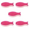 Marna Fish Sponge, Set of 5 (Sponge, Dishwashing/3 Layers) Kitchen