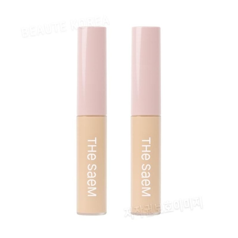 The Saem Cover Perfection Fix Sealer 01 Clear Beige (2