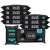 DUDE Wipes - Flushable Wipes - Unscented 8 Pack +