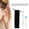 68.05Hz Tuning Fork Massage Therapy Stress Relieve Tuning Fork with