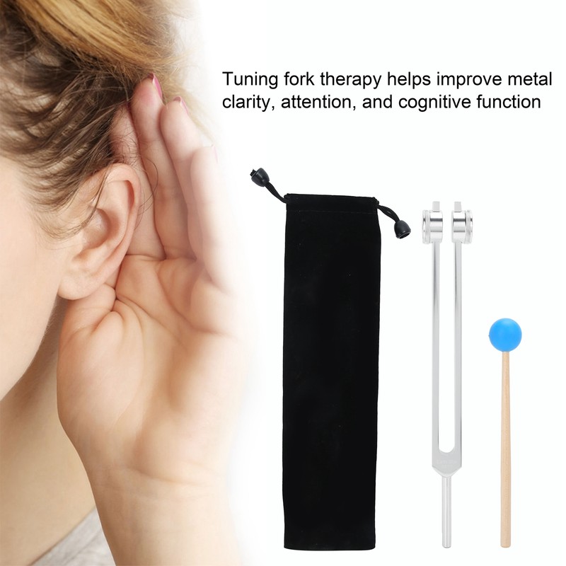 68.05Hz Tuning Fork Massage Therapy Stress Relieve Tuning Fork with