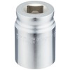 Koken 0.37 inch (9.5 mm) Insert, Z-EAL Hexagonal Semi-Deep Socket,