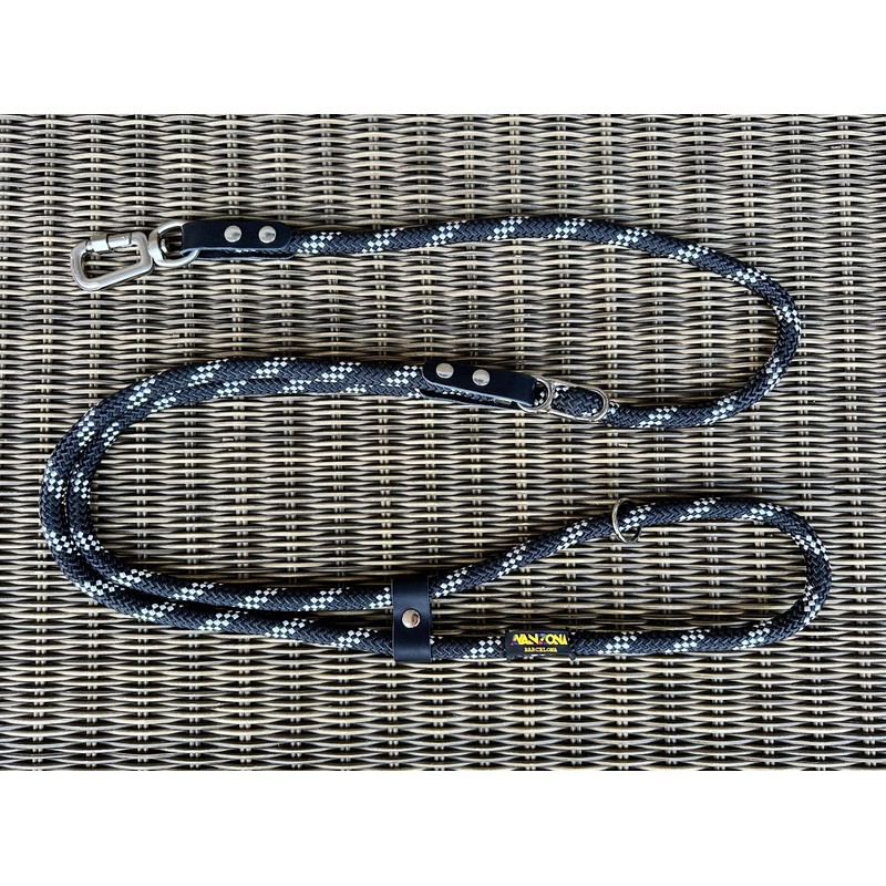 Dog Leash, Hands-Free, Adjustable, Handmade in Spain, for Small, Medium