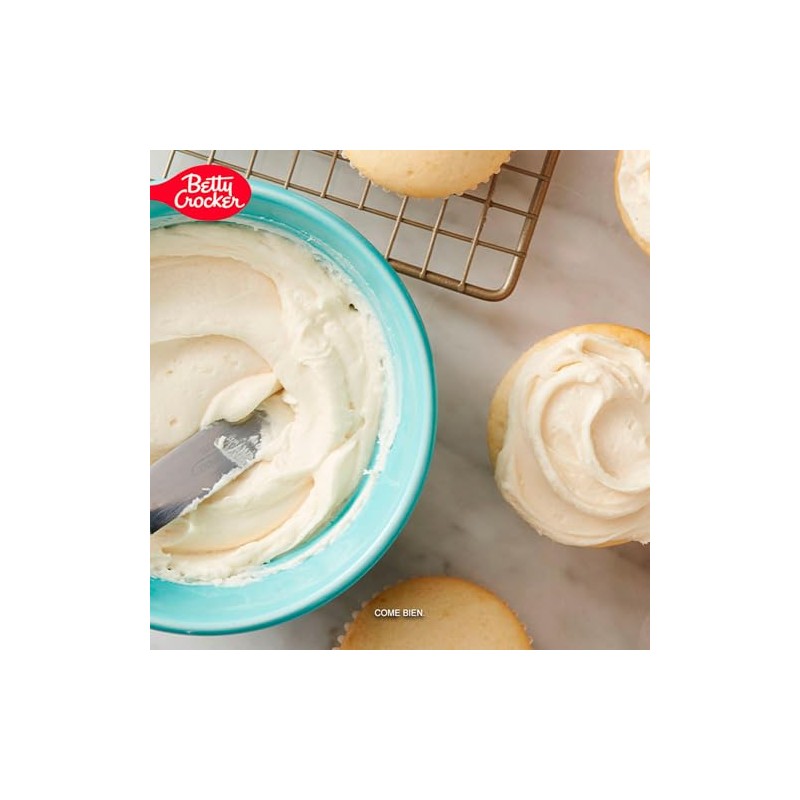 Betty Crocker Betún vainilla 453 g
