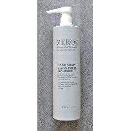 ZERO% Hand Soap Naturally KIND Formulation - All Skins Huge Size 15 Fl Oz Large