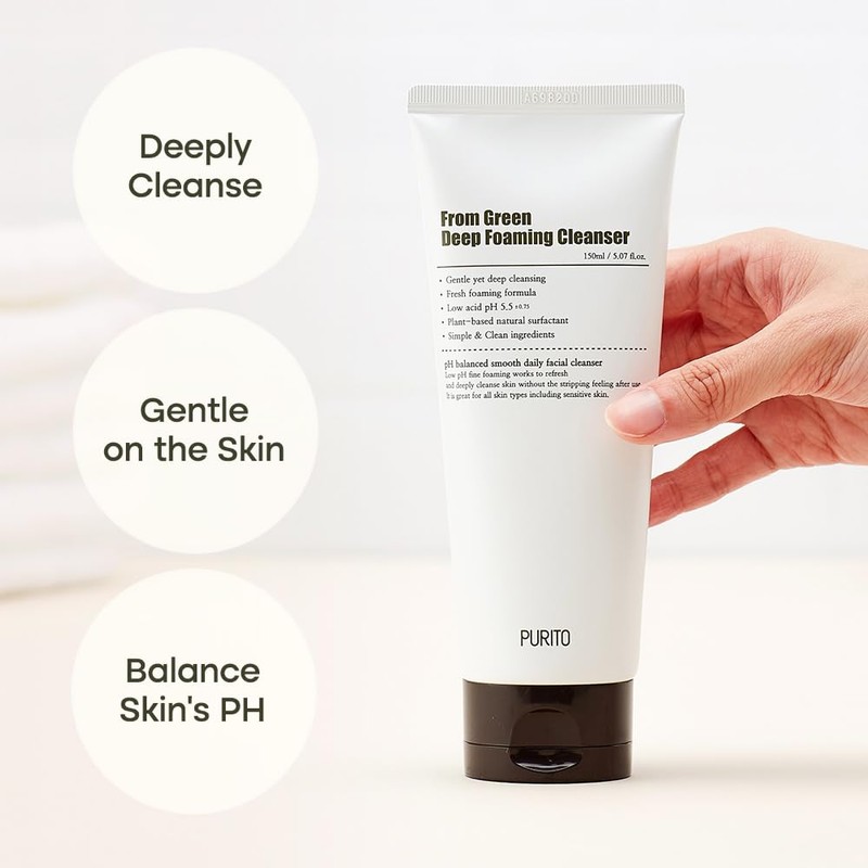 Purito Seoul [Purito Seoul]From Green Deep Foaming Cleanser 150ml