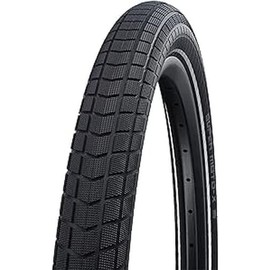 Schwalbe - Super Moto-X Tire - 27.5 x 2.4, Clincher, Wire, Black, Performance Line, GreenGuard, Snakeskin