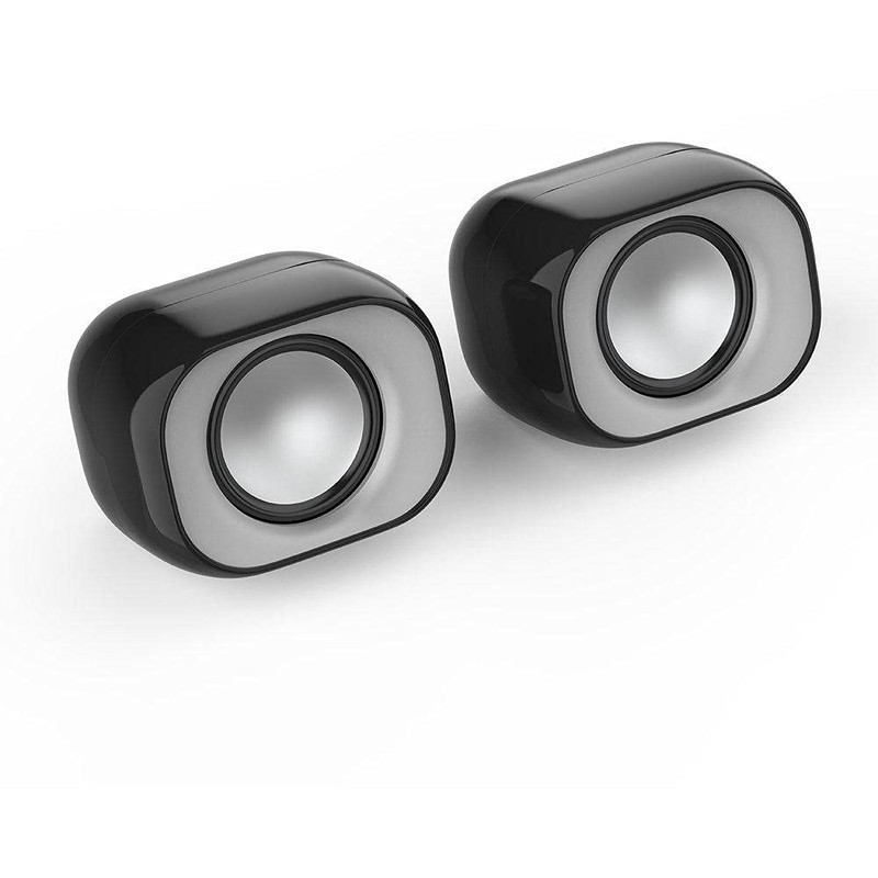 HP - Stereo Computer Speakers with 3.5 mm Jack and