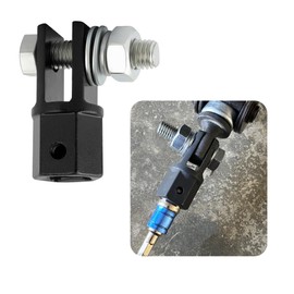 Car Scissor Jack Adapter Drive by 1/2" Impact Drills/Ratchet or Impact 13/16" Lug Wrench,Save Labor Car Jack Wrench Ratchet Tool for Scissors Jack for Car,Scissor Jack Drill Adapter