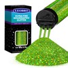 LEOBRO Lime Green Glitter, 180G/6.35OZ Glitter for St Patricks Day