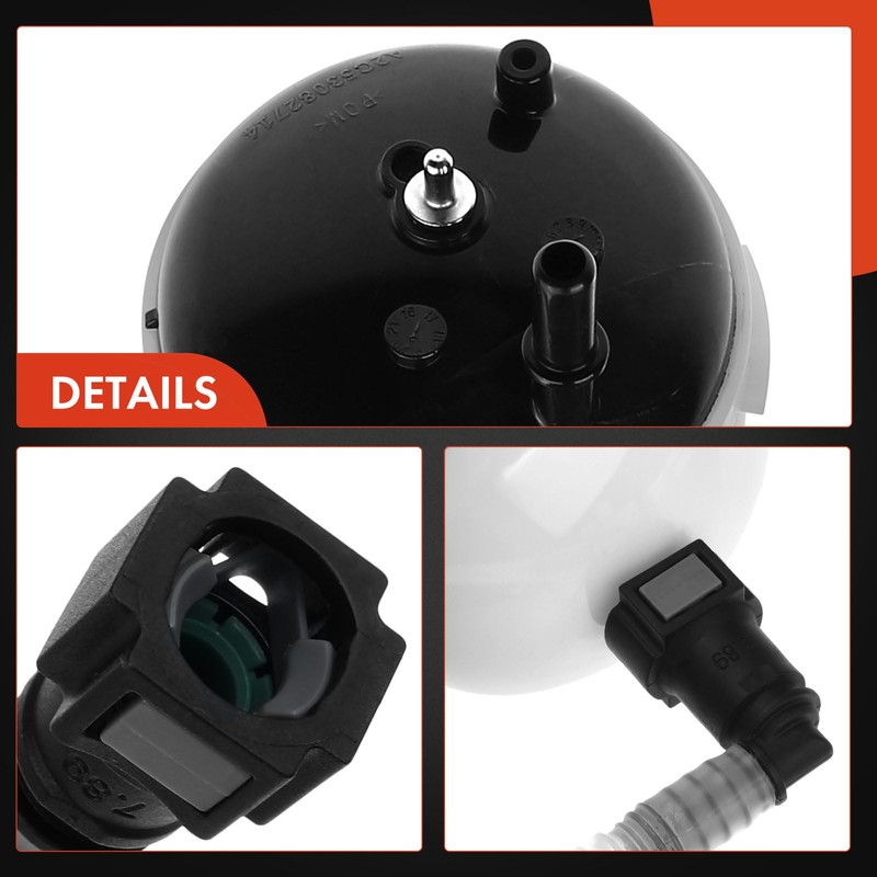 A-Premium Fuel Filter Assembly Compatible with Land Rover Range Rover