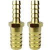 2PCS Brass 5/16"x1/2" Barb Hose ID Reducer Reducing Brabed Fitting