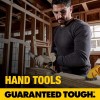 DeWalt LINESMAN'S COMPOUND ACTION PLIER DWHT70276 Bi-Material Handles *USA Brand