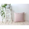 DDintex French Melange Pink 30x30cm Cushion Cover [Lithuanian Linen]