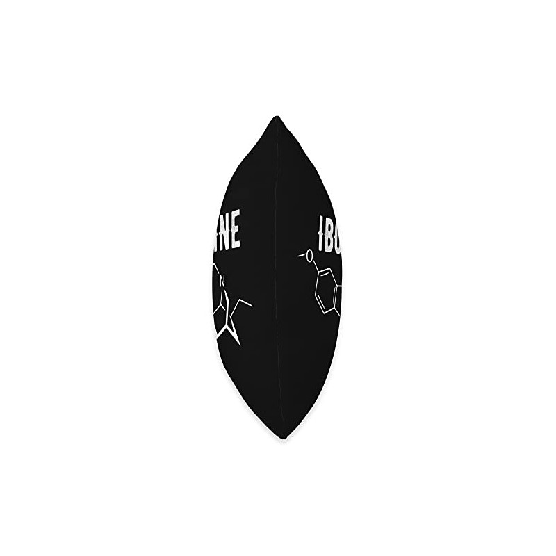 Ibogaine Molecule Funny Throw Pillow