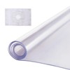 VEVOR Plastic Table Cover, 40 x 80 Inch 2.0 mm