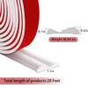 moonoom 20 Ft x 1.6''Wall Decoration Molding Trim,Self-Adhesive 3D Chair