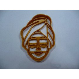 AJT SPA FACIAL FACE MASK COOKIE CUTTER MADE IN USA PR5502