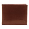 Esquire Dallas Leather Wallet 12 cm, brown, rfid wallet