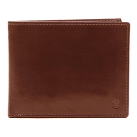 Esquire Dallas Leather Wallet 12 cm, brown, rfid wallet