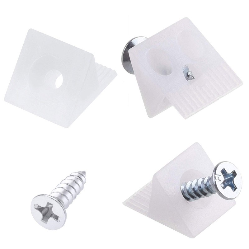 50 Pack Furniture Chest Drawer Bottom Repair Fixing Mending Wedges