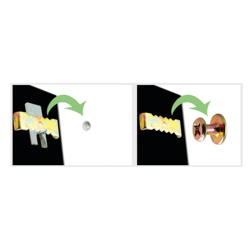 HANGMAN 520232 60-Second Wall-Hanging Kit, Multicolour