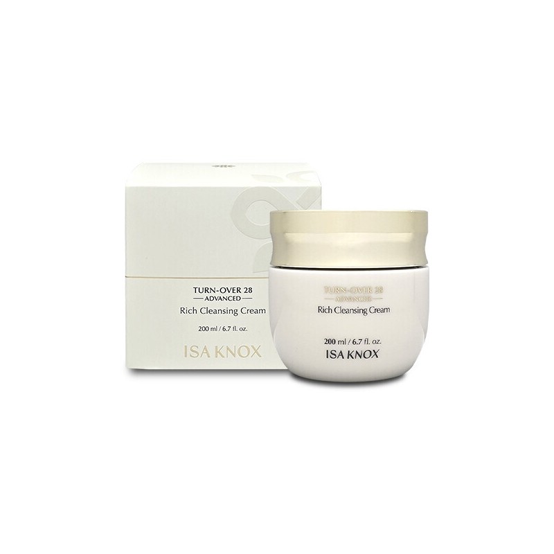 Isa Knox Turnover 28 Advanced Rich Cleansing Cream 200ml /