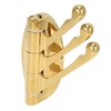 Foldable Towel Hook, Solid Metal Swivel Hook Heavy Duty Swing