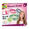 Lena 42652 Wrappy Bands Craft Kit, Multi-Colour