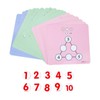 Perfeclan Mathematic Number Array Game Educational Toy for Kids 4-8
