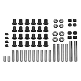 SuperATV Heavy Duty UHMW A-Arm/Control Arm Bushing Kit | 【ONLY FOR SuperATV A-Arms】| Fits Polaris RZR 900/4 900 / S 900 (2016-2020) | Includes Front and Rear Bushings | Much Stronger Than Stock!