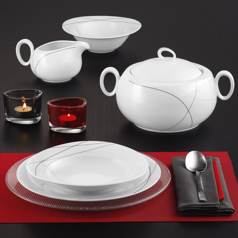 Trio Highline 20cm Bread Plate