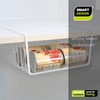 Smart Design Undershelf Storage Basket - Small - Snug Fit