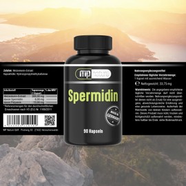 idine | High Dose | 6mg per Capsule | 90 Capsules | 3 Month Supply | Made in Germany | MP Nature