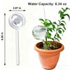 Self Watering Globes for Plants, Large 6pcs Glass Garden Self