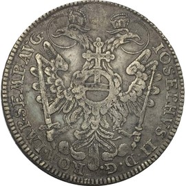 ARUNDEL SERVICES EU German States Free Imperial City Nuremberg 1 Thaler 1765 SR Cupronickel Plated Silver Coins Copy Money Replica Coin
