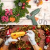 MECCANIXITY 6 Pcs Hot Melt Glue Gun Sticks, 9.8" x
