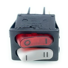 MacMaxe Double Bipolar Power Switch Replacement for La Pavoni Espresso Machine