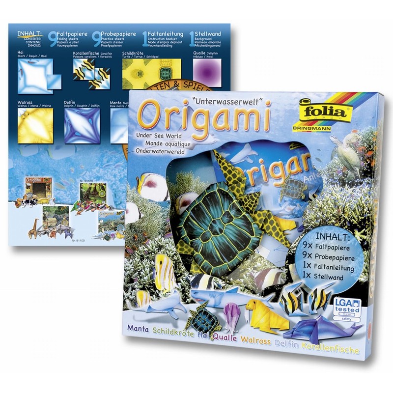 Folia 91104 – Origami Animals – Underwater World