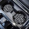 Cute Cup Holder Coasters for Your Car with Fingertip Grip,