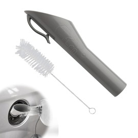 Fuel Funnel, Diesel Fuel Filler Funnel, Grey Emergency Diesel Fuel Filler Funnel Funnel for Car Diesel Funnel Suitable for Diesel Filling Funnel