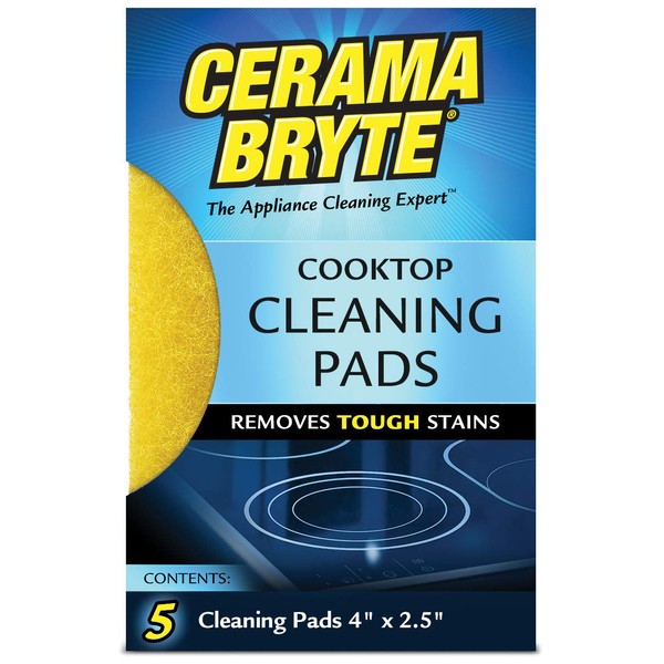 Cerama Bryte 28512 cooktop Pads, 5 Count (Pack of 1)